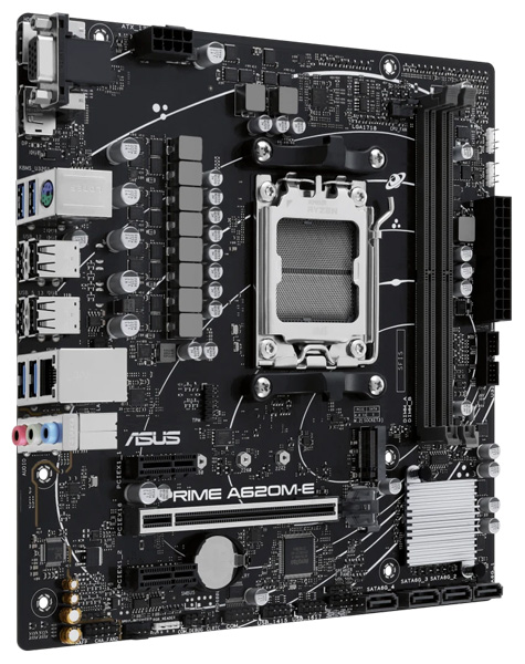 AMD B620`bvZbg AM5 microATX}U[{[h