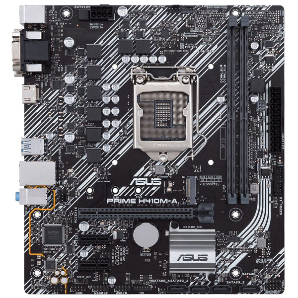 PRIMEV[Y H410`bvZbg/10CPUp}U[{[h (LGA1200/MATX)