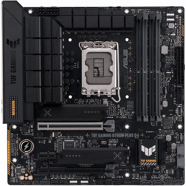 Intel B760`bvZbg LGA1700 microATX}U[{[h