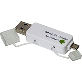 USB2.0 J[h[_[EC^[ microUSB microSD/SD zCg