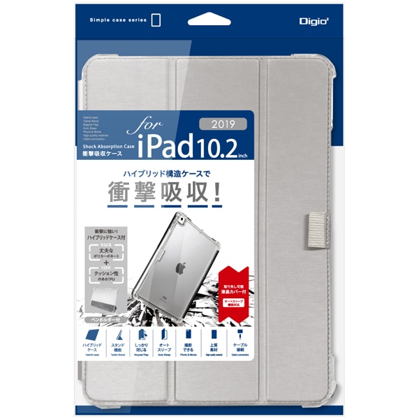 iPad 10.2inch 2019 p ՌzP[X Vo[