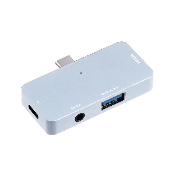 USB Type-ChbLOXe[V Type-C×1 Type-A×1 HDMI×1 3.5mm 4×1 Vo[