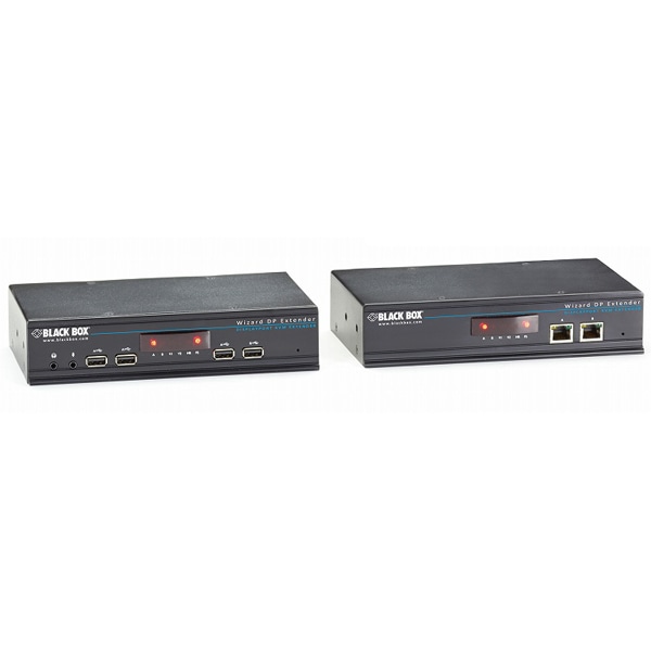 KVM Dual-Head DisplayPort CATx Extender