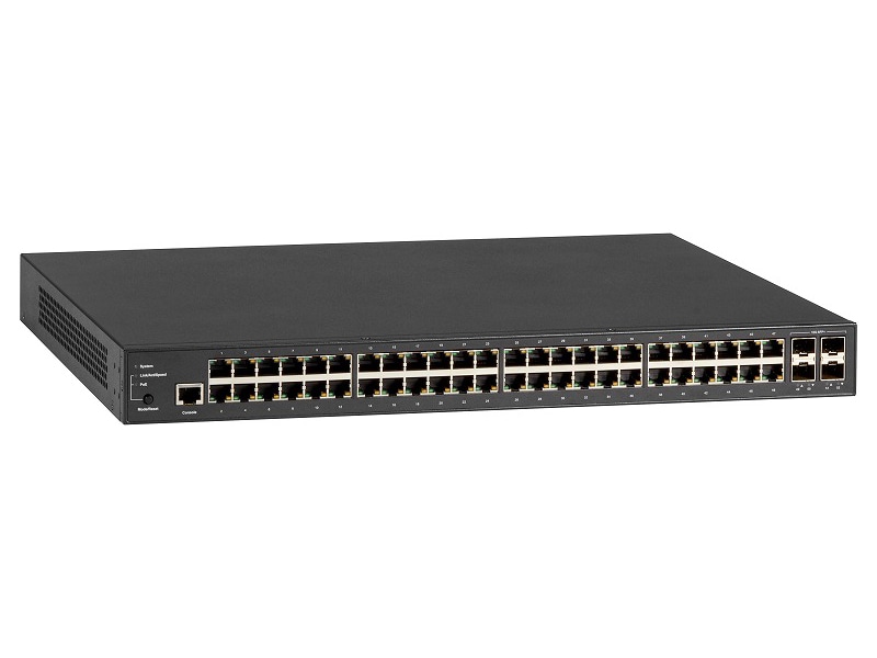 PoEXCb` PoE+Ή 10/100/1000Tx48 SFP/SFP+x4