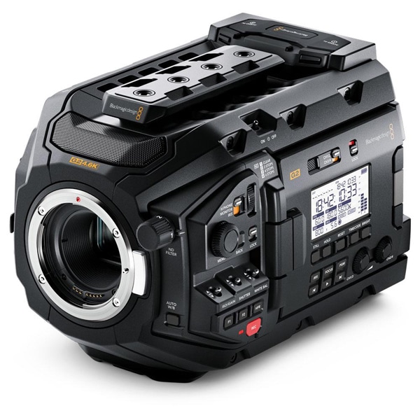 Blackmagic URSA Mini Pro 4.6K G2 CINEURSAMUPRO46KG2