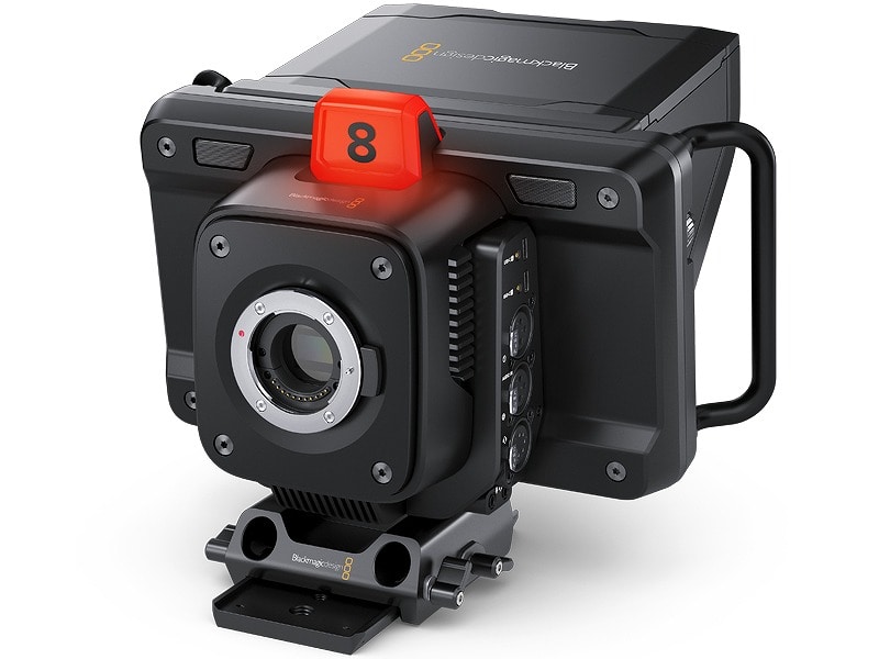 Blackmagic Studio Camera 4K Pro G2 CINSTUDMFT/G24PDFG2