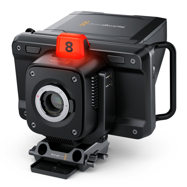 Blackmagic Studio Camera 4K Plus G2 CINSTUDMFT/G24PDDG2