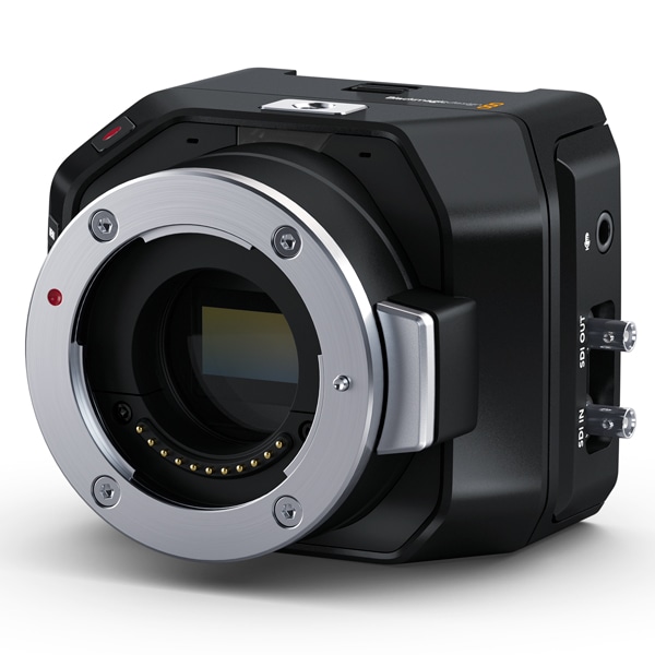 Blackmagic Micro Studio Camera 4K G2 CINSTUDMFT/UHD/MRG2