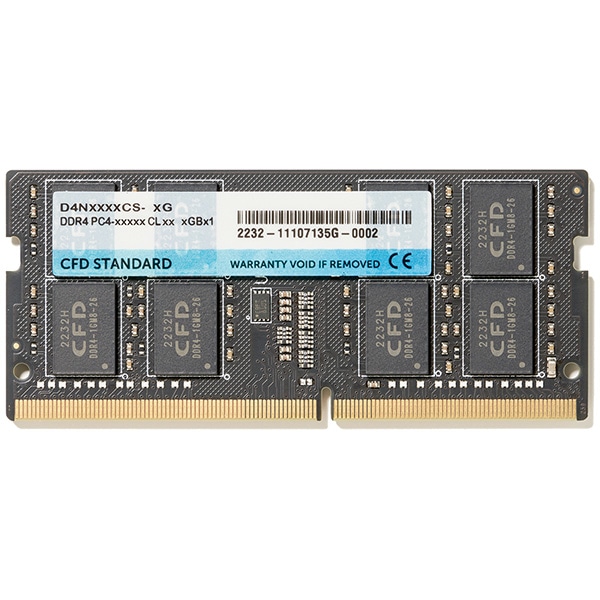 CFD X^_[h DDR4-2666 PC4-21300 m[gp 16GB D4N2666CS-16G