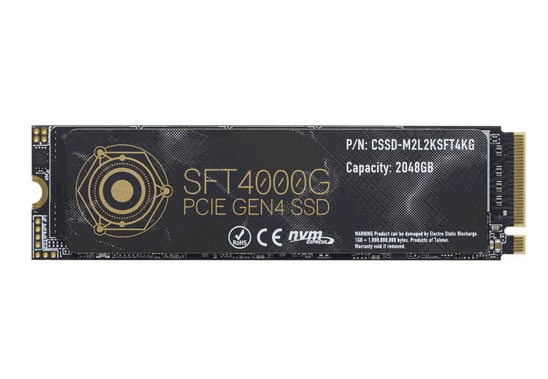 CFD SFT4000G V[Y M.2 2280 NVMeڑ ɔq[gVNt SSD 2TB 3Nۏ CSSD-M2L2KSFT4KG