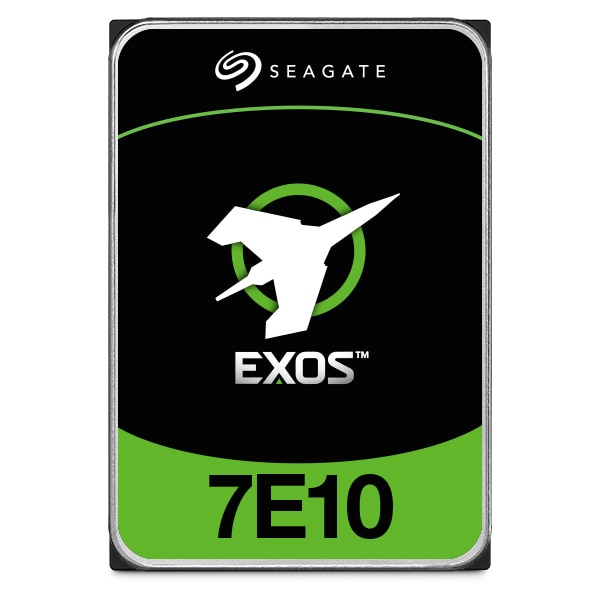 Exos 7E10V[Y 3.5C`HDD 10TB SATA 6.0Gb/s 7200rpm 256MB 512e