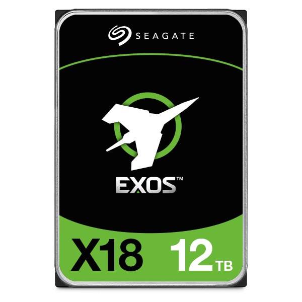 Exos X18V[Y 3.5C`HDD 12TB SATA 6.0Gb/s 7200rpm 256MB 512e