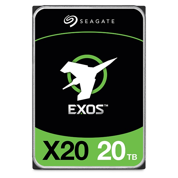 Exos X20V[Y 3.5C`HDD 20TB SATA 6.0Gb/s 7200rpm 256MB 512e