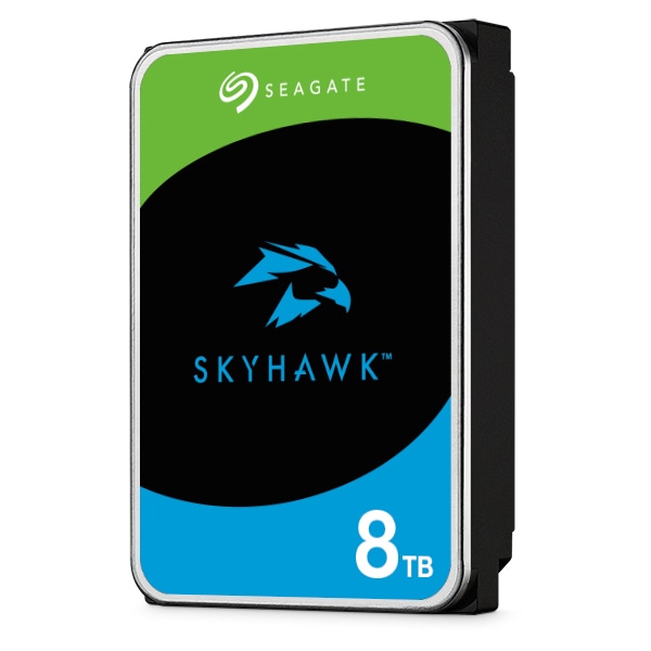 Seagate SkyHawk 3.5 8TB HDD (CMR) [J[3Nۏ 256MB lbg[NĎJ rfIR[_[pST8000VX010