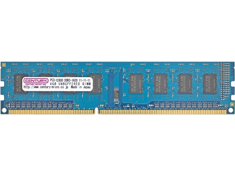 fXNgbvp PC3-12800/DDR3-1600 4GB DIMM {