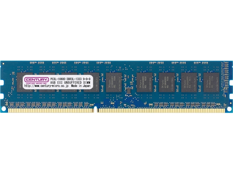 d1.35v T[o[/WSp PC3-10600/DDR3-1333 8GB 240pin DIMM ECCt {