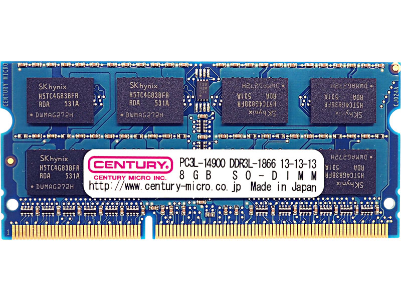 Abvp PC3-12800/DDR3-1600 8GB 204pin SO-DIMM {