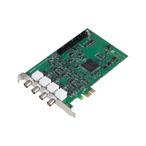 PCI ExpressΉ 10MSPS 12rbgAiO̓{[h