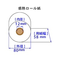 M[ 58×80mm 80