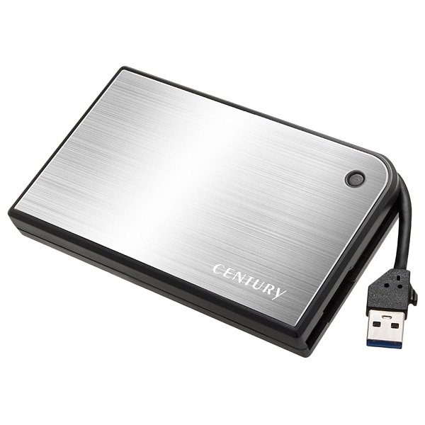 MOBILE BOX USB3.0ڑ SATA6G 2.5C`HDD/SSDP[X Vo[