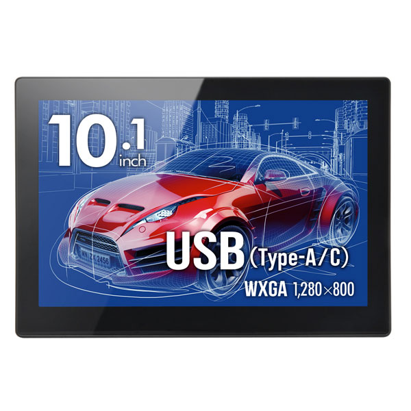 10.1C`}`^b`Ή USBj^[ plus one Touch USB