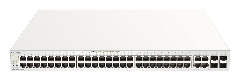 DBS-2000-52MP/A1 6NԃCZXpbN(CZX1N)APoE+Ή(ő370Wd)A10/100/1000BASE-T(PoE+)×48A10/100/1000BASE-T×4(SFPR{×4)