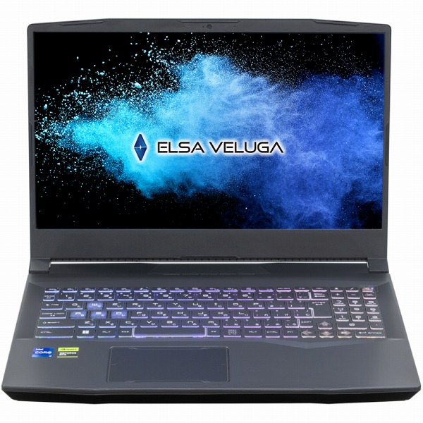 ELSA VELUGA G5-NM 15G47M(i7 13700H/NVIDIA GeForce RTX 4070 Laptop/64GB/Win11 PRO)