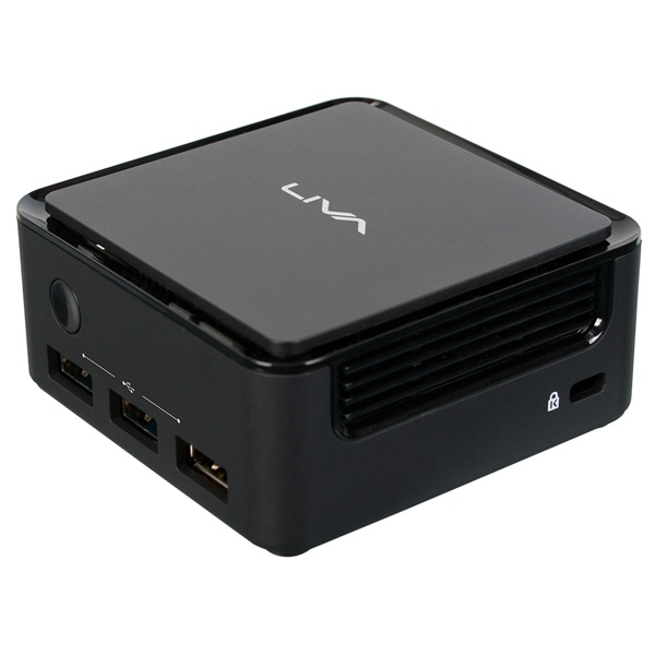 ~jPC LIVA Q3D (Celeron N5100/4GB/eMMC64GB/whCu/Windows 10 IoT/Office)