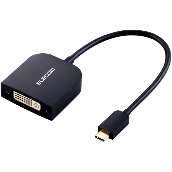 USB Type-CfϊA_v^/USB Type-C to DVI/ubN