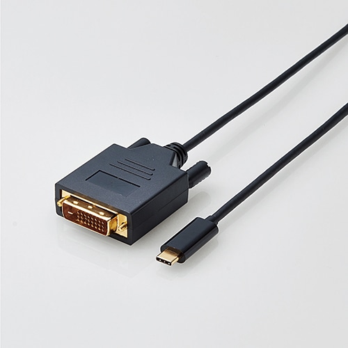 ϊP[u/USB Type-C - DVI/2.0m/ubN