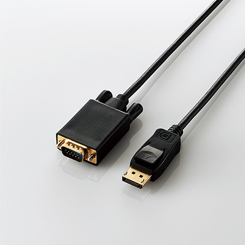 ϊP[u/DisplayPort - VGA/1.0m/ubN