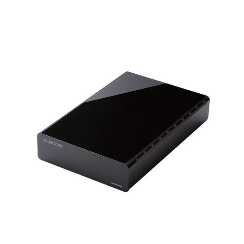 ELECOM Desktop Drive USB3.2(Gen1) 2.0TB Black