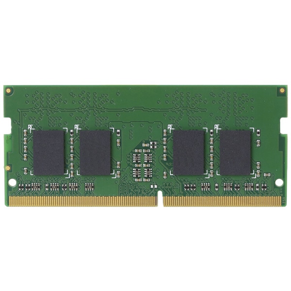 EU RoHSwߏW[/DDR4-SDRAM/DDR4-2400/260pin S.O.DIMM/PC4-19200/4GB/m[gp