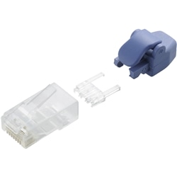 RJ45RlN^/Cat6Ή/P/c܂h~RlN^+یJo[t/10