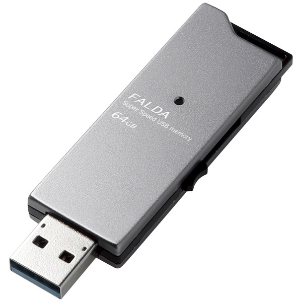 USB[/USB3.0Ή/XCh//FALDA/64GB/ubN