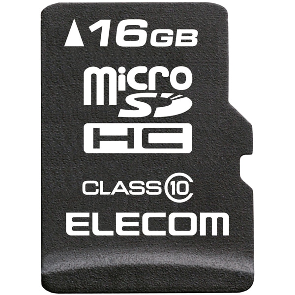 microSDHCJ[h/f[^T[rXt/Class10/16GB