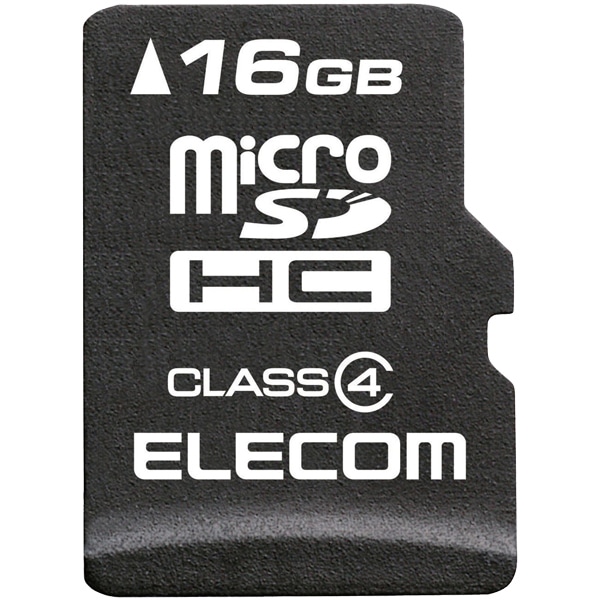 microSDHCJ[h/f[^T[rXt/Class4/16GB