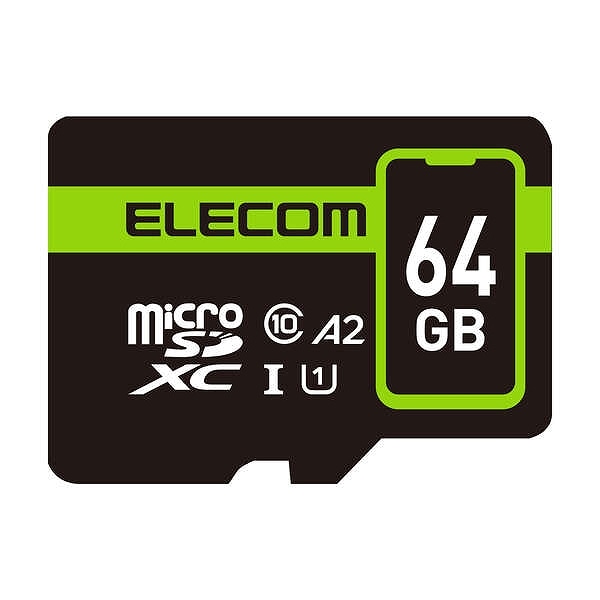 microSDXCJ[h/f[^T[rX2Nt/UHS-IEU1E90MB/sE64GB