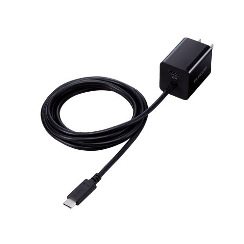 AC[d/USB[d/P[ǔ^/USB Power Delivery/20W/USB-C1|[g/USB-C1.5m/XCOvO/ubN