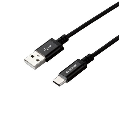 USB-A to USB Type-CP[u/LEDCgt/^b`ZT[/1.2m/ubN