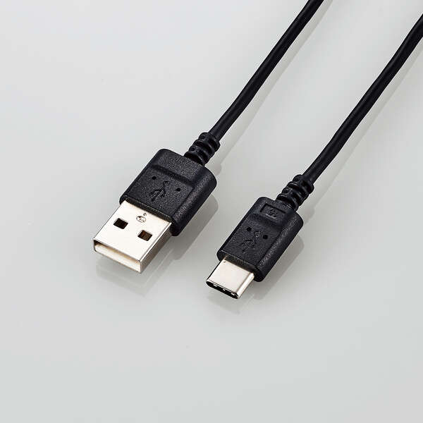 USB Type-CP[u/X}zp/USB(A-C)/ɍ/2.0m/ubN