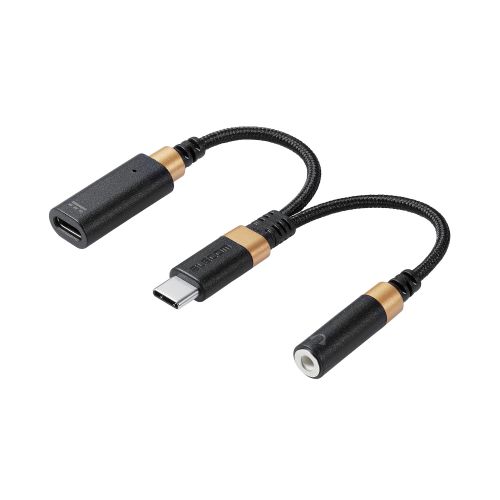 ϊP[u/ϋv/USB Type-C to 3.5mmXeI~j[q/DAC/nC]Ή/d|[gt/PDΉ/ubN