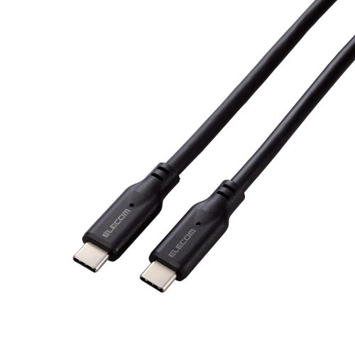 USB Type-C to USB Type-CP[u/USB10Gbps/100WΉ/X^_[h/0.5m/ubN