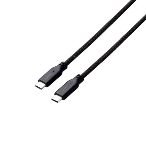 USB Type-C to USB Type-CP[u/100WΉ/}Olbg/܂Ƃ܂/1.5m/ubN