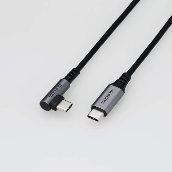 USB Type-CP[u/X}zp/USB(C-C)/USB Power DeliveryΉ/Fؕi/LRlN^/RہERECX/2.0m/ubN