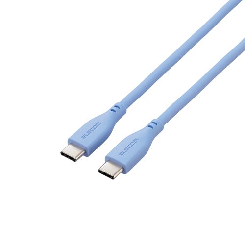 USB Type-C to USB Type-CP[u/USB Power DeliveryΉ/Ȃ߂炩/1.0m/[jXu[