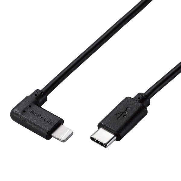 USB Type-C to LightningP[u/USB Power DeliveryΉ/LRlN^/R/0.3m/ubN