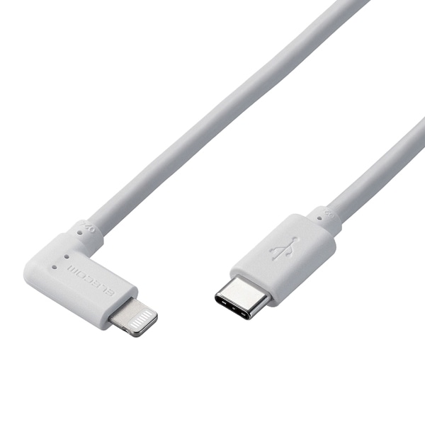 USB Type-C to LightningP[u/USB Power DeliveryΉ/LRlN^/R/1.2m/zCg