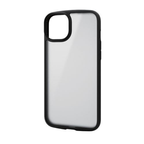 iPhone 14 PluspnCubhP[X/TOUGH SLIM LITE/t[J[/wʃNA/wʃKX/VL[NA/ubN