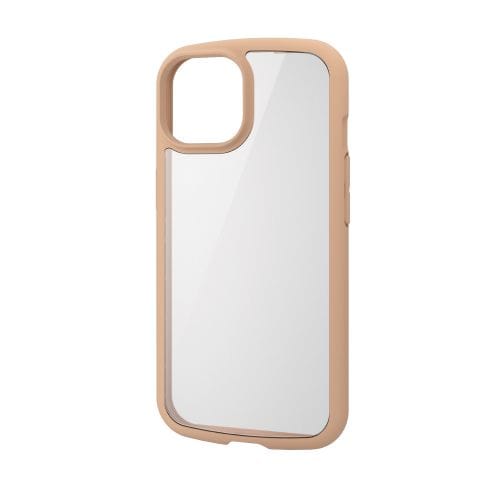 iPhone 15pnCubhP[X/TOUGH SLIM LITE/t[J[/wʃNA/XgbvV[gt/JtFI